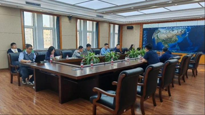 蒼穹數(shù)碼技術(shù)股份有限公司到自然資源部黑龍江基礎(chǔ)地理信息中心開展技術(shù)交流