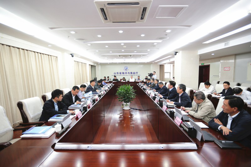 山東省海洋與漁業(yè)應(yīng)用集成平臺(tái)獲省部領(lǐng)導(dǎo)好評(píng)