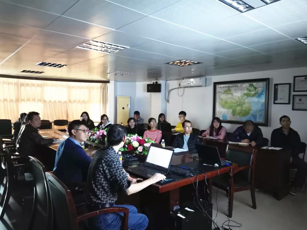 遙感影像解譯交流活動(dòng)舉辦，蒼穹數(shù)碼專(zhuān)業(yè)授課獲好評(píng)！