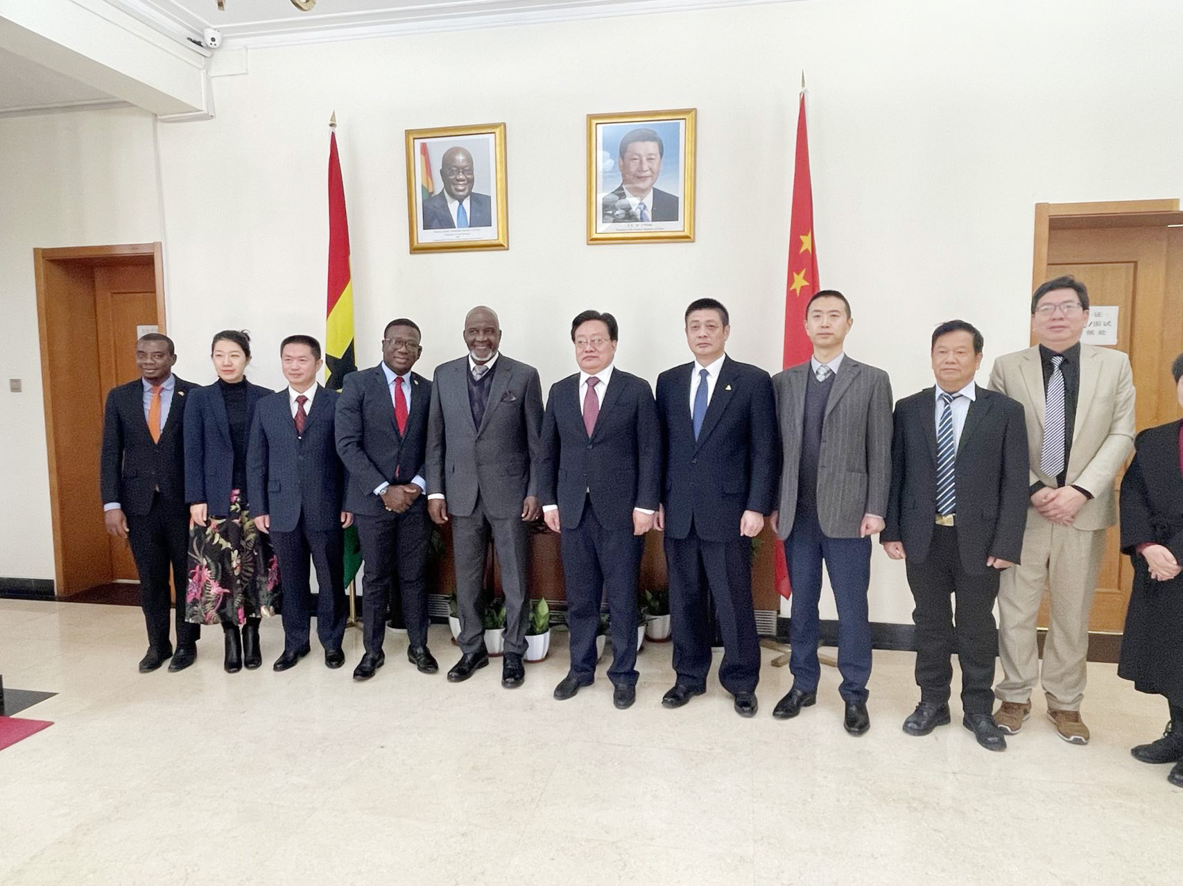 蒼穹數(shù)碼響應中非合作精神，加強數(shù)字經濟交流——加納篇