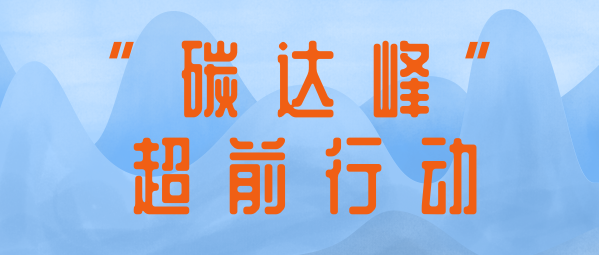 應(yīng)對(duì)氣候變化 | 蒼穹數(shù)碼助力制定達(dá)峰路線圖，共同擘畫(huà)降碳新藍(lán)圖