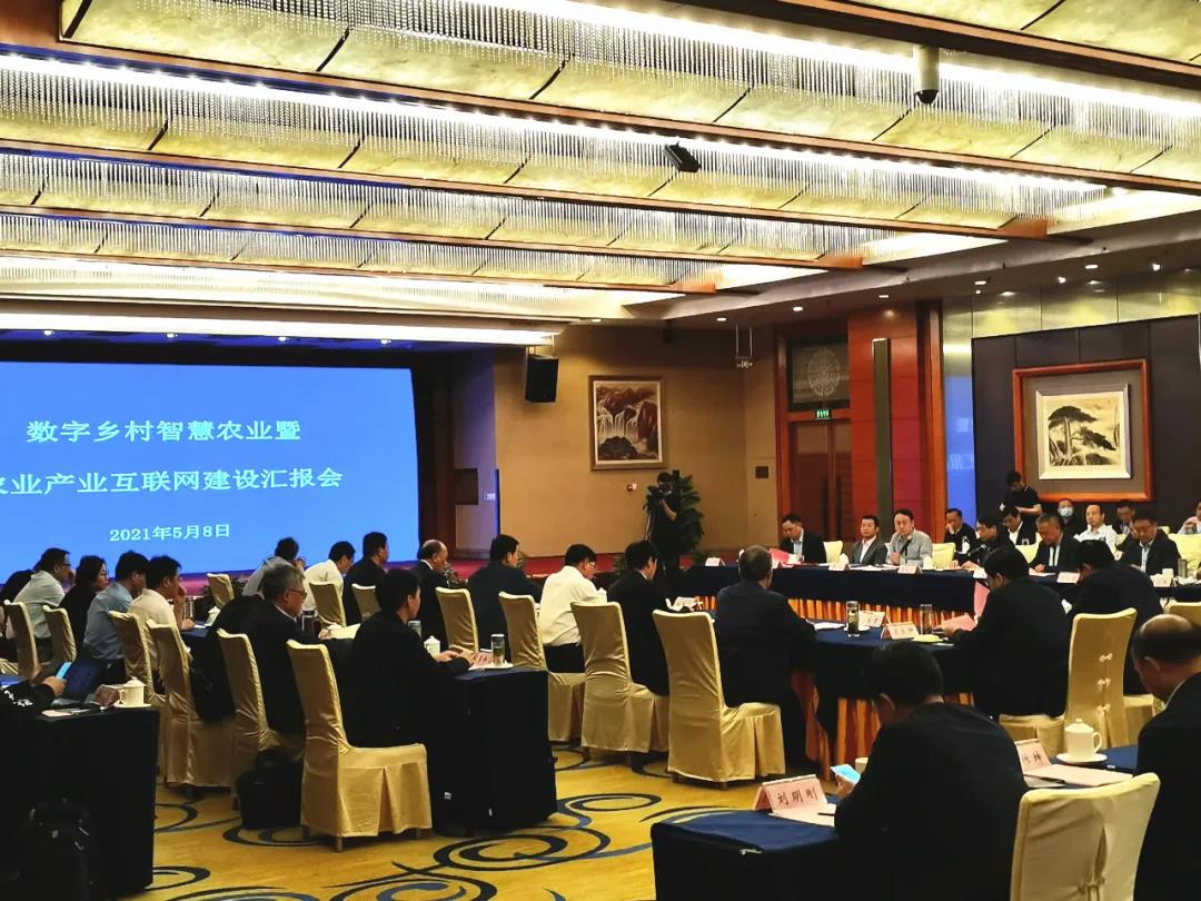 賦能數(shù)字鄉(xiāng)村，蒼穹數(shù)碼董事長徐文中受邀出席安徽省數(shù)字鄉(xiāng)村智慧農(nóng)業(yè)暨農(nóng)業(yè)產(chǎn)業(yè)互聯(lián)網(wǎng)建設(shè)匯報(bào)會(huì)并作點(diǎn)評(píng)