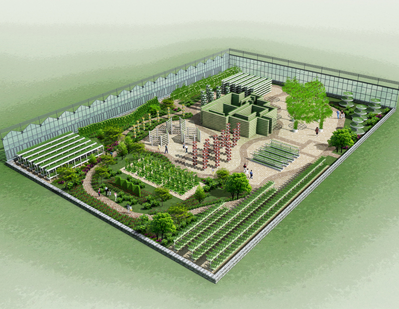 KQ “3D Agriculture” Integrated Information