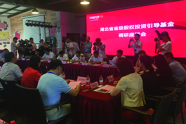 湖北省召開省級股權(quán)投資引導基金調(diào)研座談會